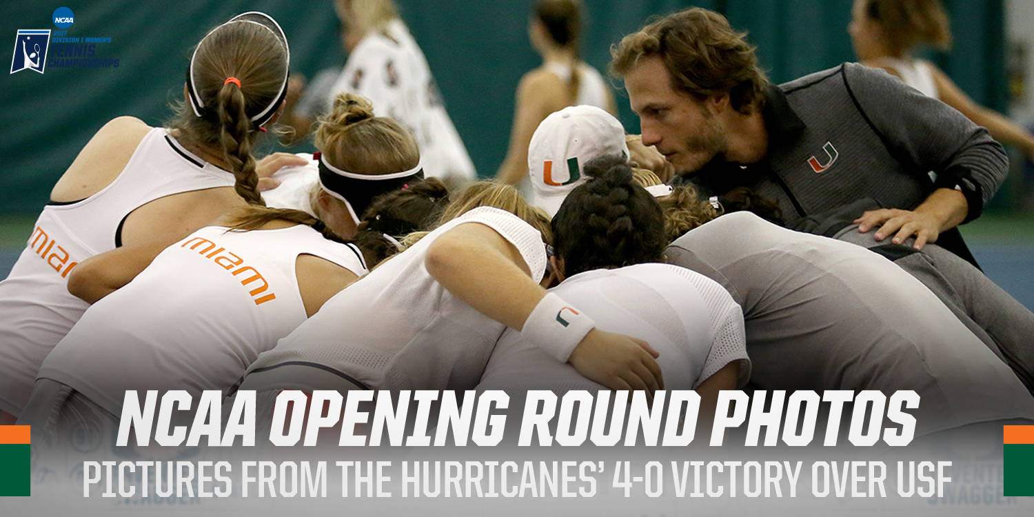 Photo Gallery: @CanesWTennis 4, USF 0