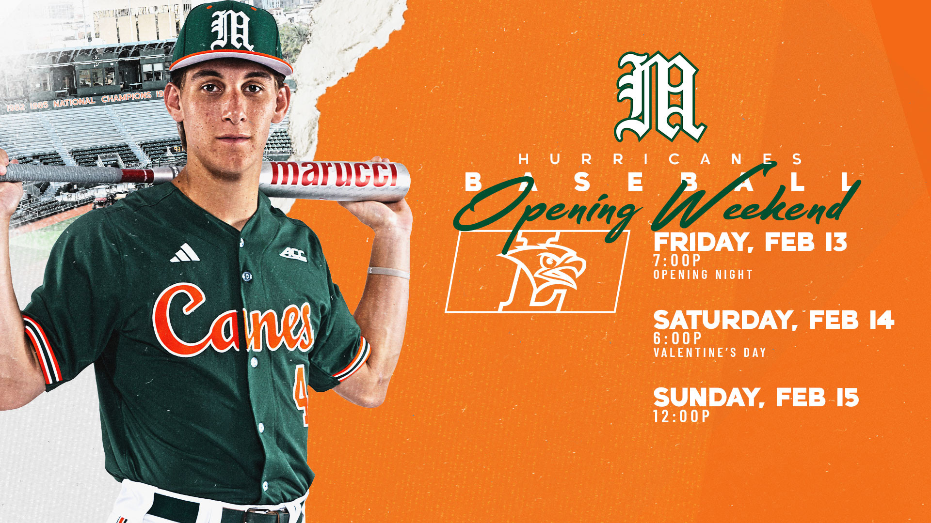 Opening Weekend Kicks Off This Friday