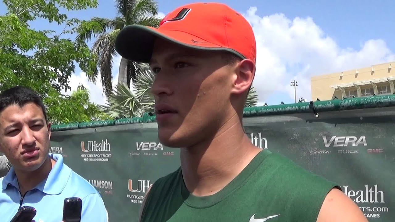 Quarterback Brad Kaaya - Sept. 15