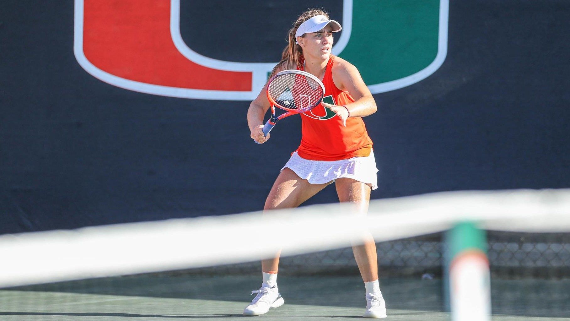 W. Tennis Visits Tallahassee for ITA Kick-Off Weekend