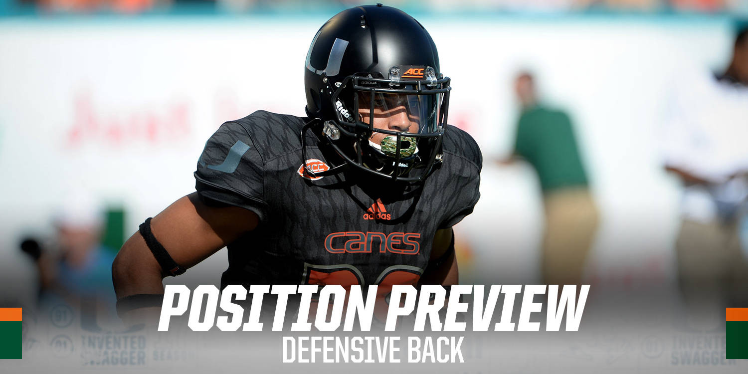 Position Preview | Defensive Backs