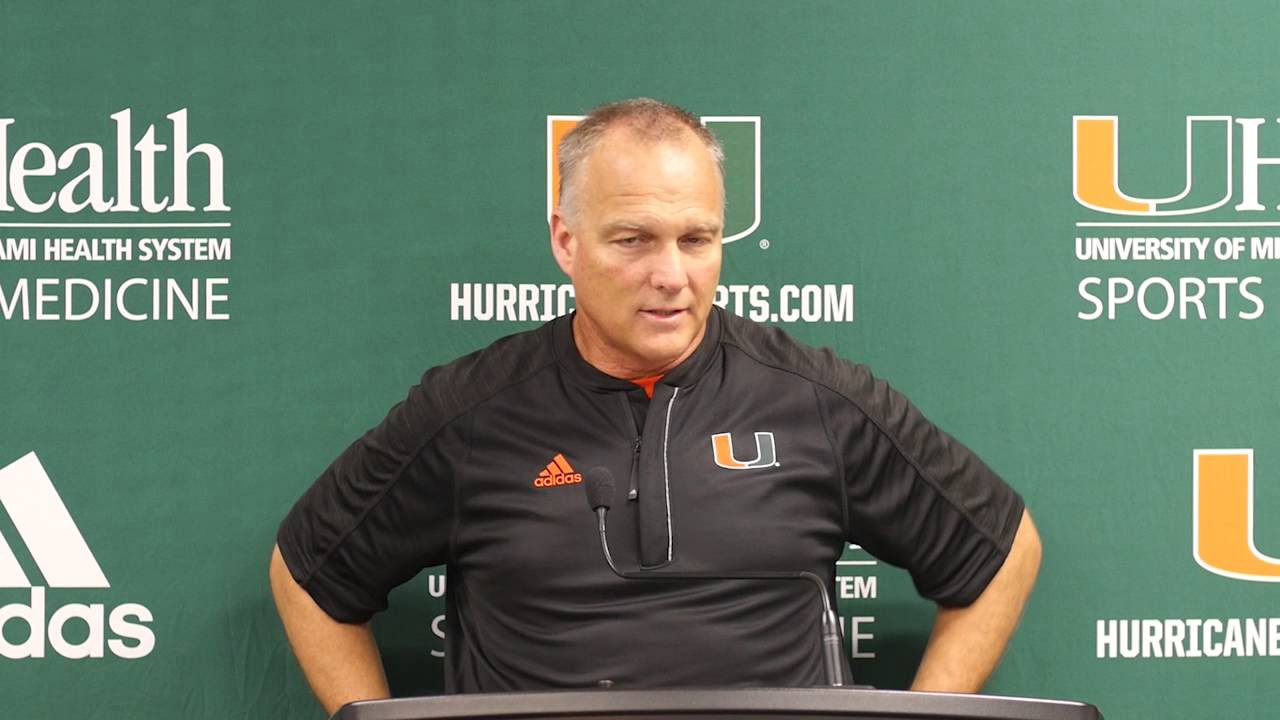 Mark Richt | Post Game Presser | 10.9.16