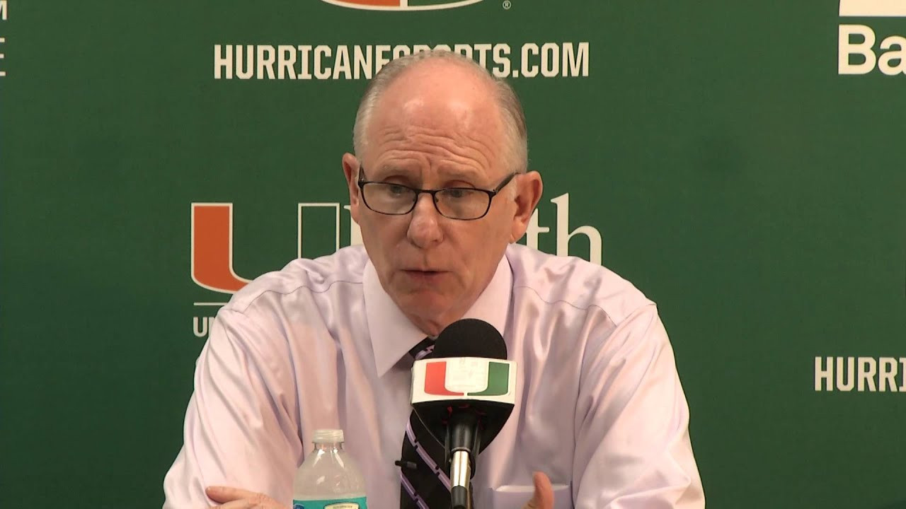 Jim Larrañaga | Post Game Presser UTRGV | 11.13.15