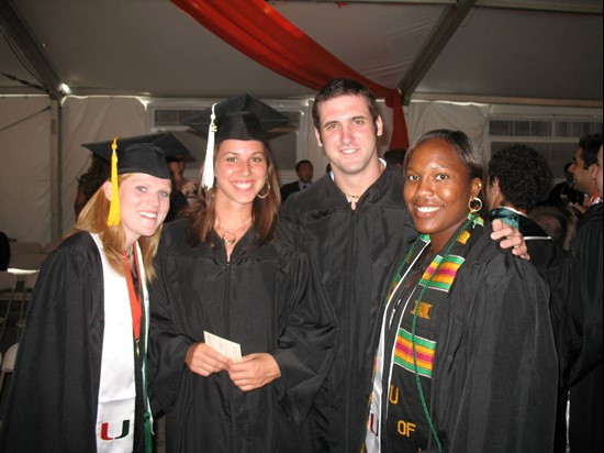 Student-Athletes at 2008 Graduation!