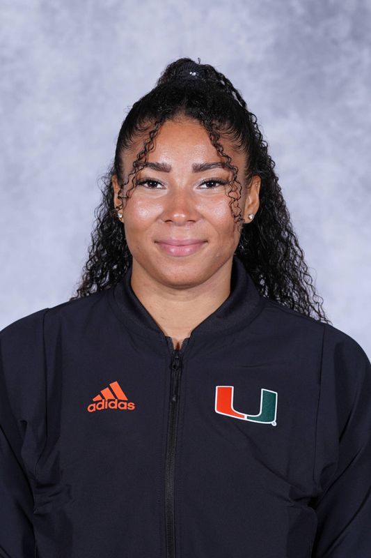 Selina Dantzler - Track &amp; Field - University of Miami Athletics