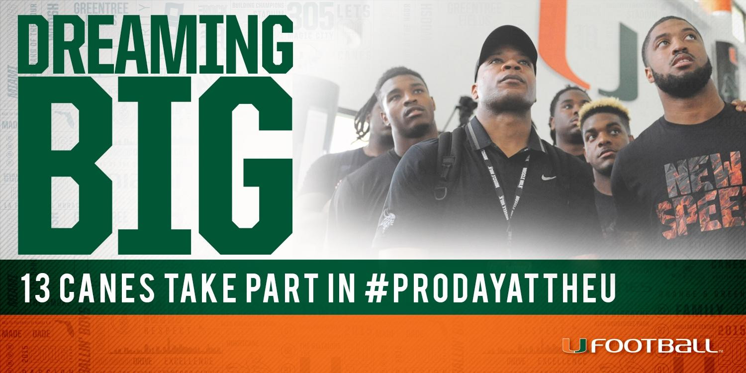 Photo Gallery: #ProDayAtTheU 2016