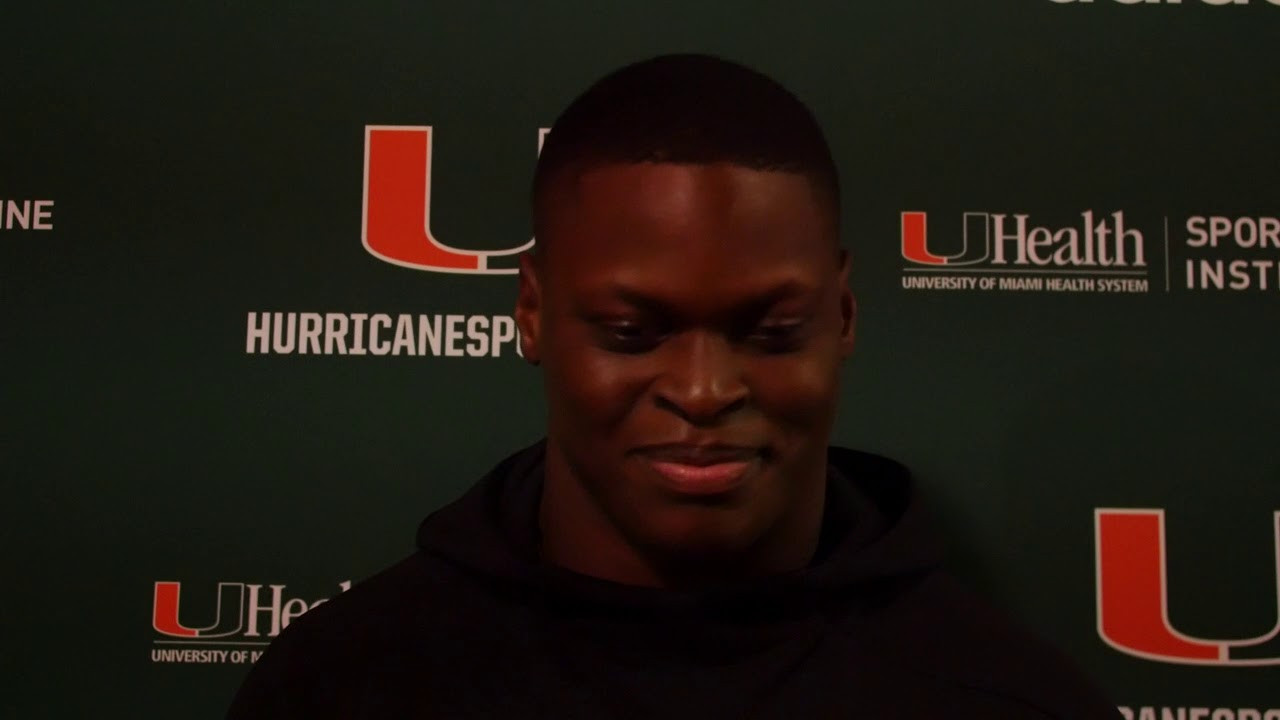 Shaq Quarterman | Postgame Presser | 11.17.18