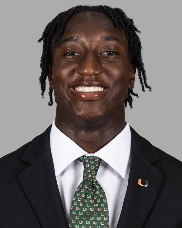 OJ Frederique Jr. - Football - University of Miami Athletics