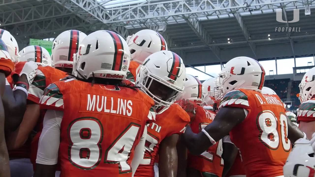 Florida Atlantic vs. Miami Hurricanes | Trailer | 9.10.16