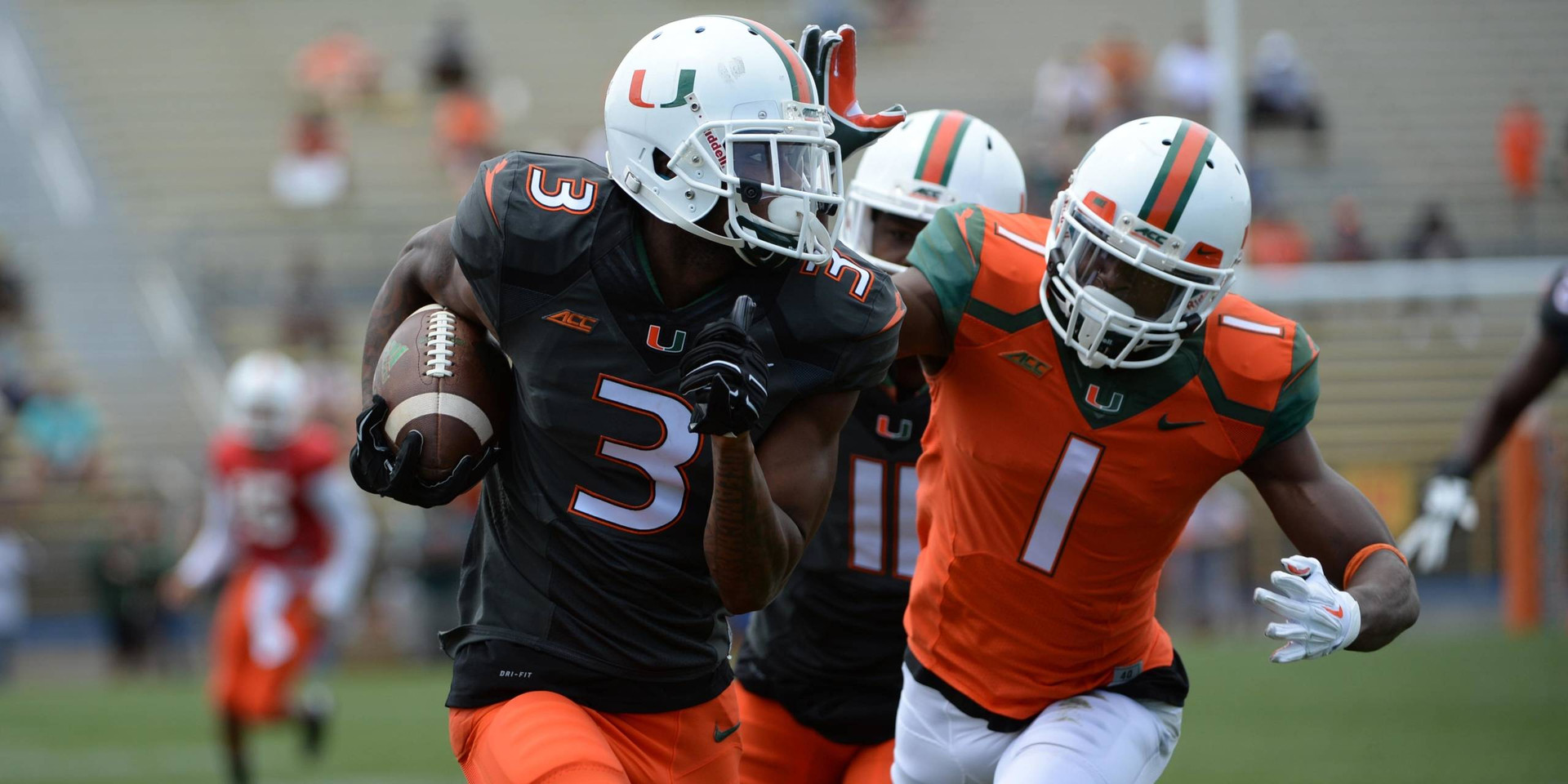 SOCIAL MEDIA REWIND: Canes Spring Game