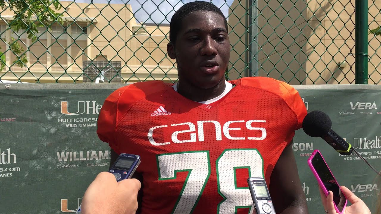 Tyree St. Louis | Post Practice | 3.26.2016