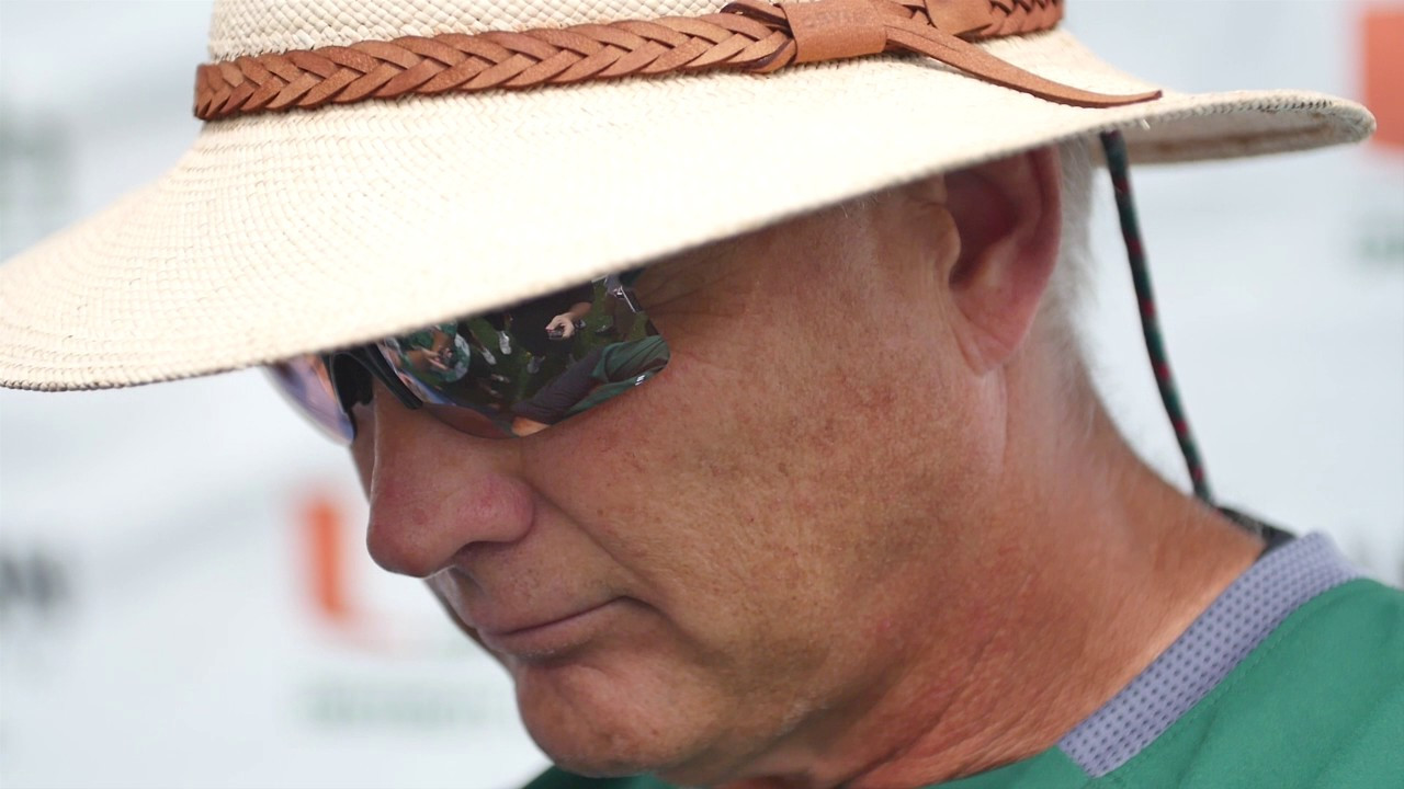 Mark Richt | Post Practice | 10.26.16