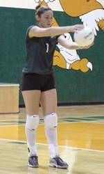 Hurricane Volleyball Falls In Five To Georgetown
