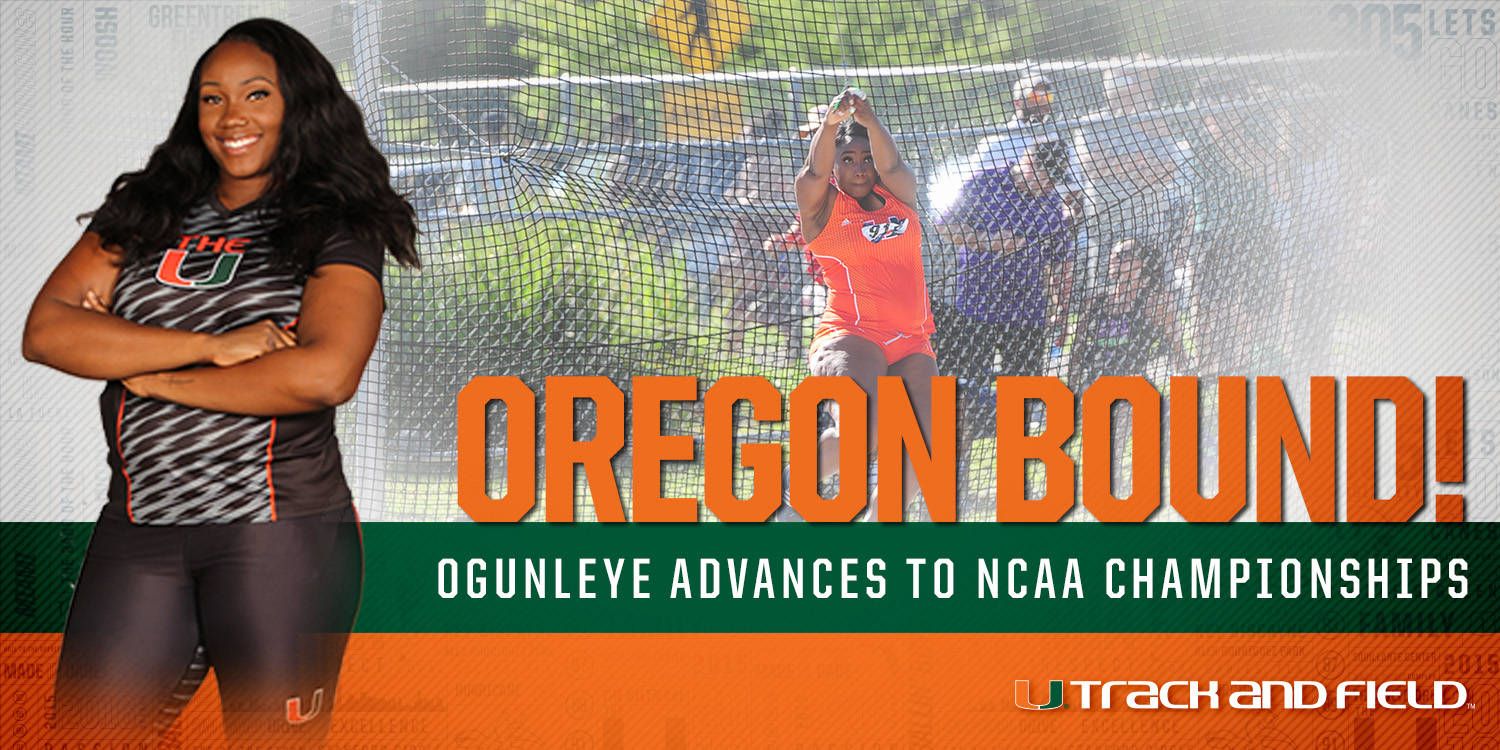 @CanesTrack Opens Day One at NCAA Preliminary