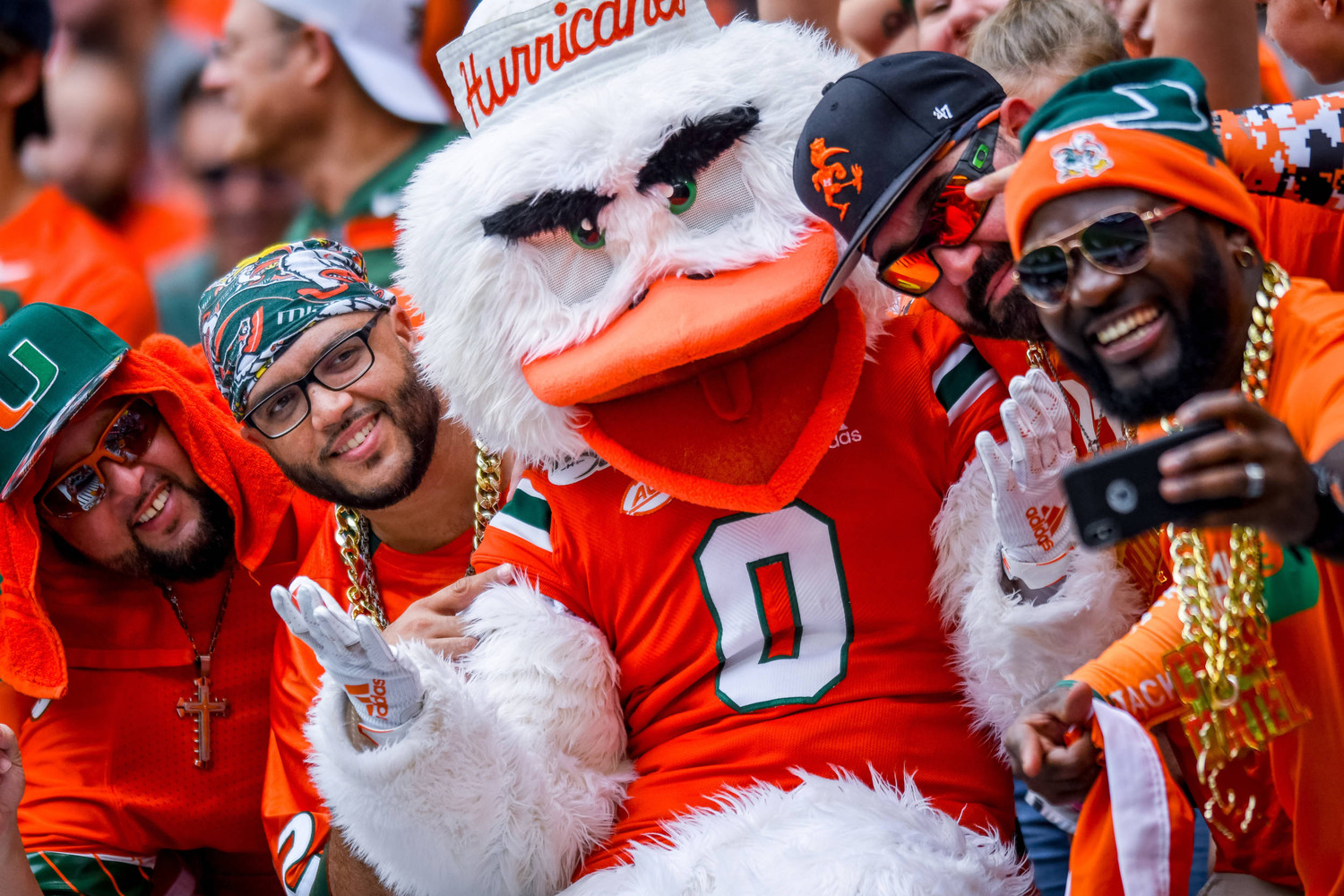 It played furman and lost but subsequently had successful seasons a few years later. Miami Hurricanes Mascot : Sebastian The Ibis University Of Miami Athletics