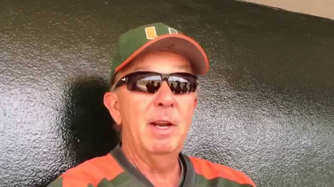 Coach Jim Morris - May 1, 2014