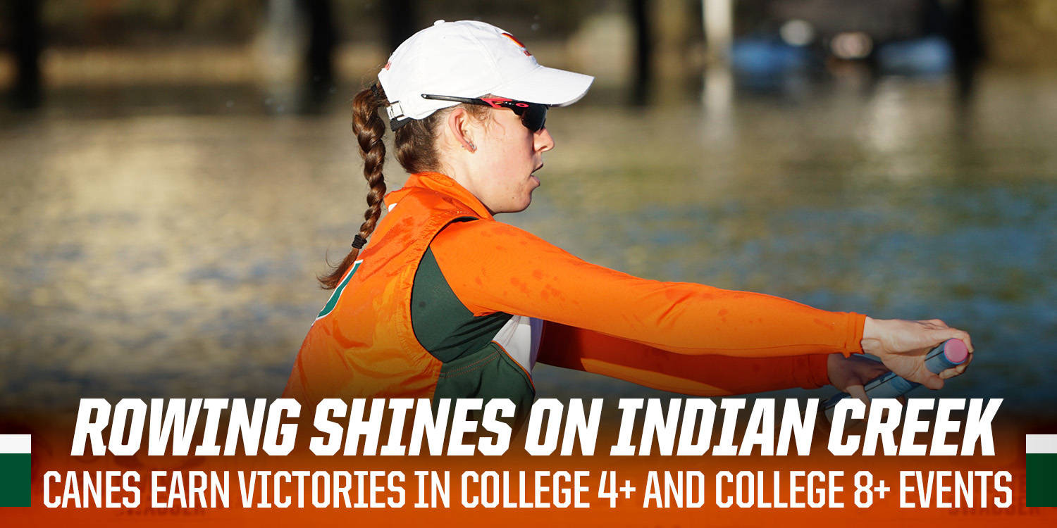 @CanesRowing Shines on the Indian Creek