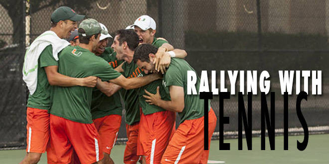 Rallying With Men's Tennis