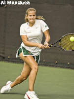 No. 10 Miami Women's Tennis to Face Maryland