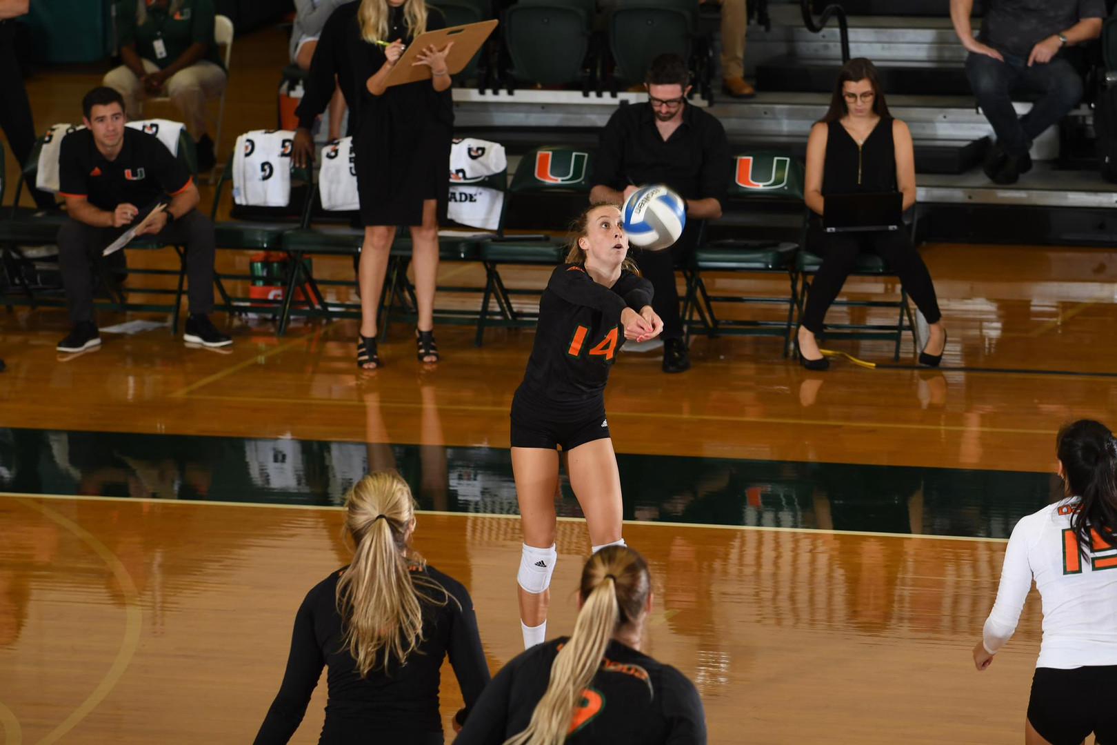 Miami Volleyball Faces No. 24 Louisville