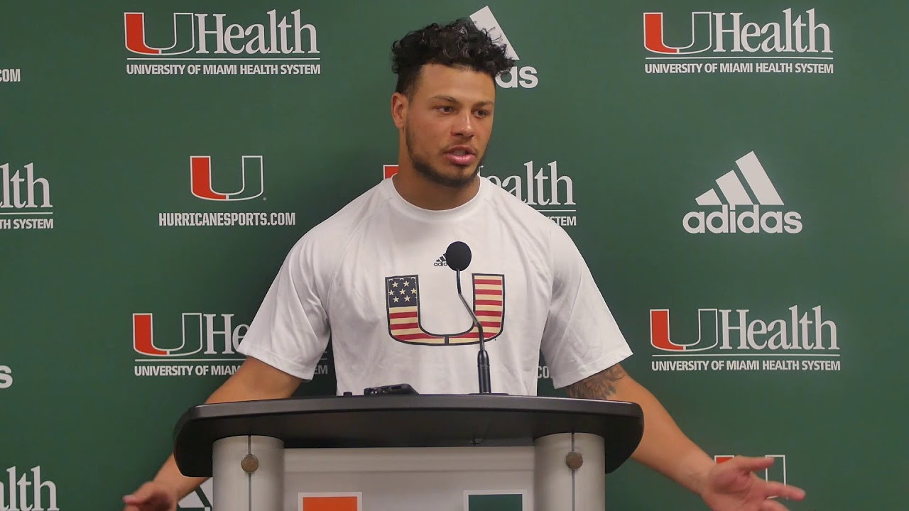 Malik Rosier | Post Game Presser vs Notre Dame | 11.11.17