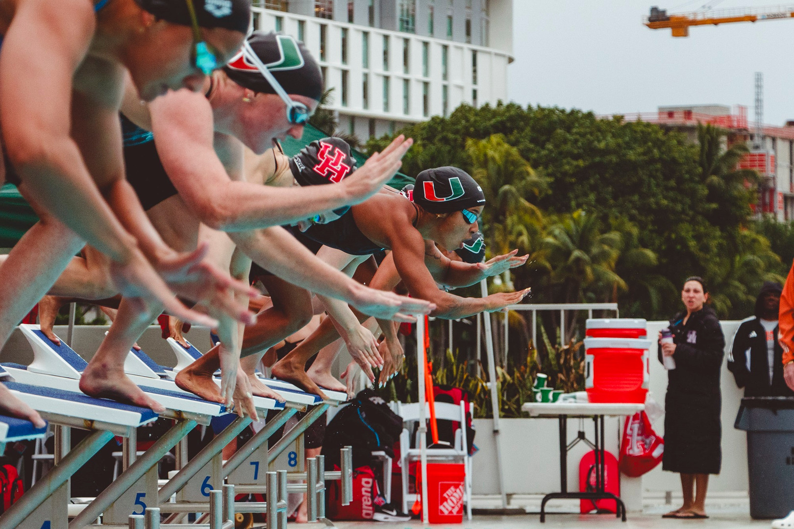 Photo Gallery: Swimming & Diving Senior Day