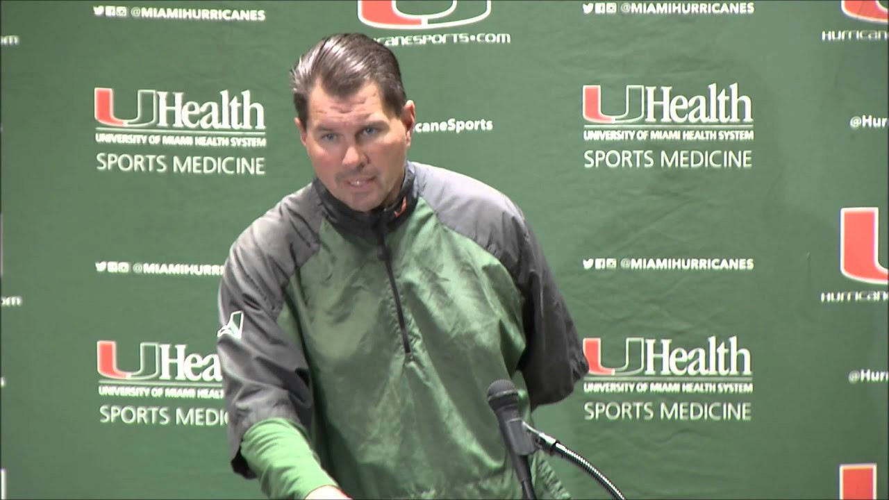 Head Coach Al Golden - Oct. 7