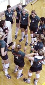 Hurricane Volleyball Qualifies For NCAA Tournament
