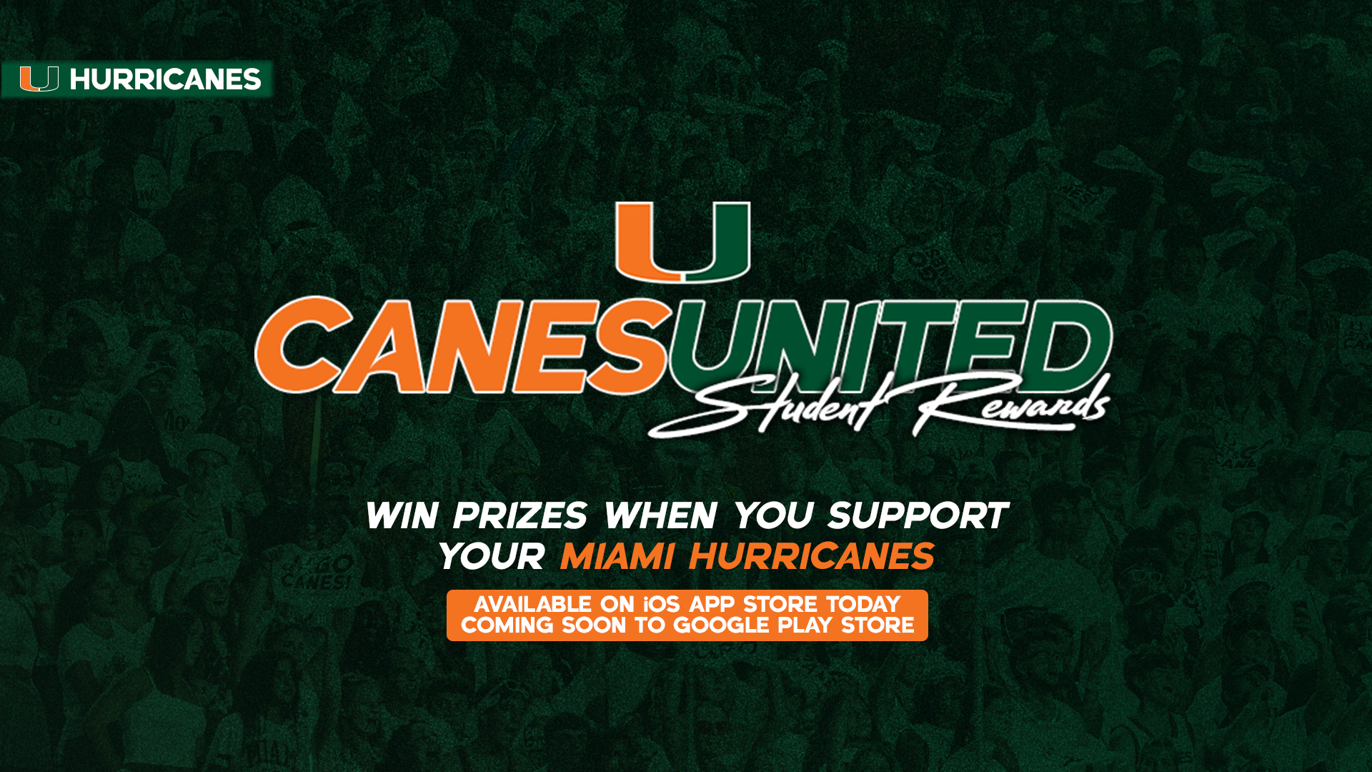 Miami Athletics Launches CanesUnited Student Reward Program