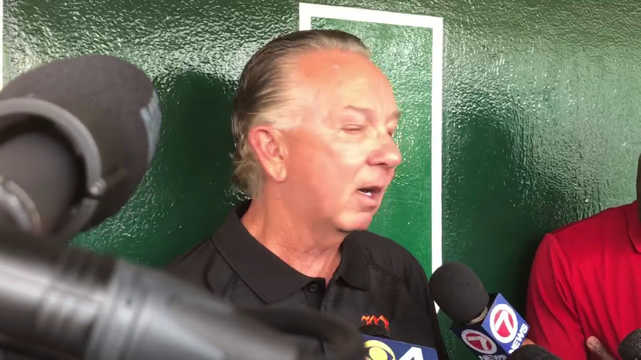 Jim Morris | Press Conference | 5.28.18