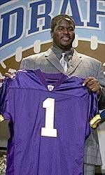 Hurricanes Set Records In First Day of 2002 NFL Draft