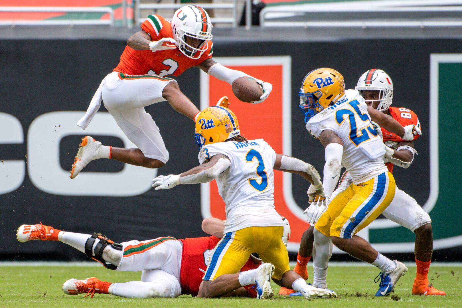 Canes Bounce Back with Win over Pitt