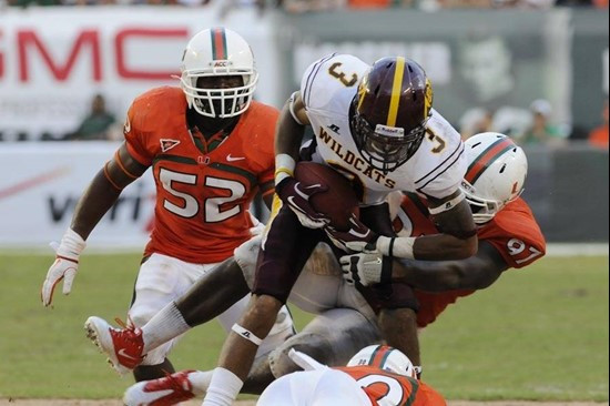 Sack Defense

2011 Miami Hurricanes Football vs Bethune-Cookman