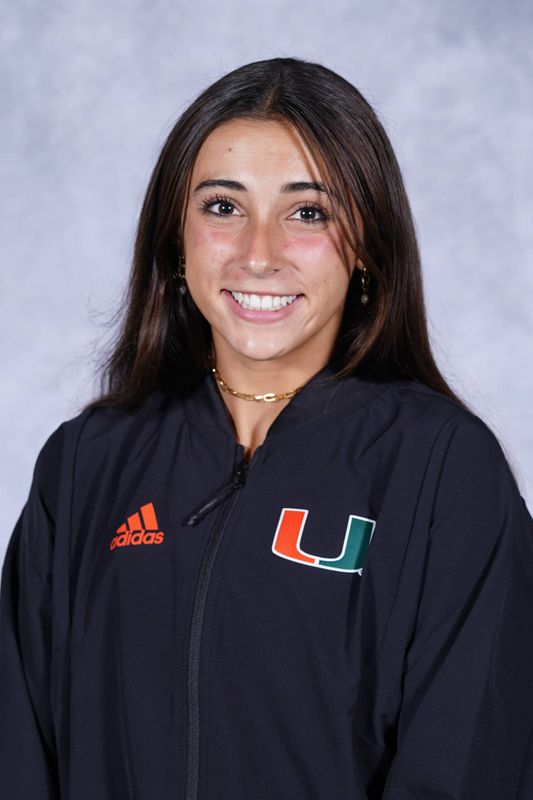 Mia  Rodriguez  - Cross Country - University of Miami Athletics