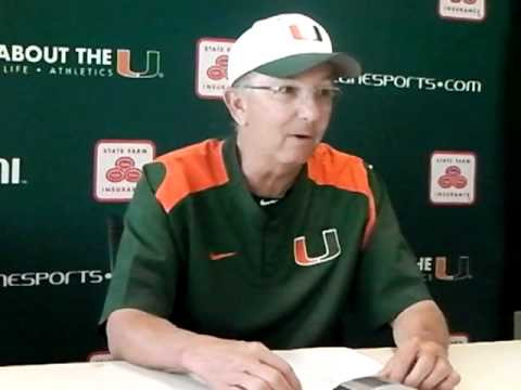 Jim Morris Press Conference