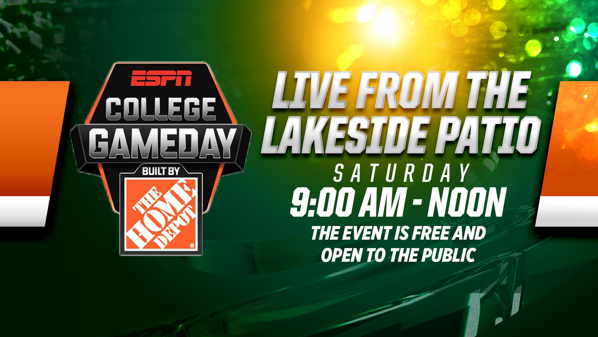 ESPN College GameDay to Broadcast Live from UM