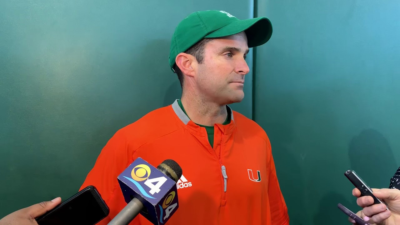 Manny Diaz | Post Practice | 3.30.19