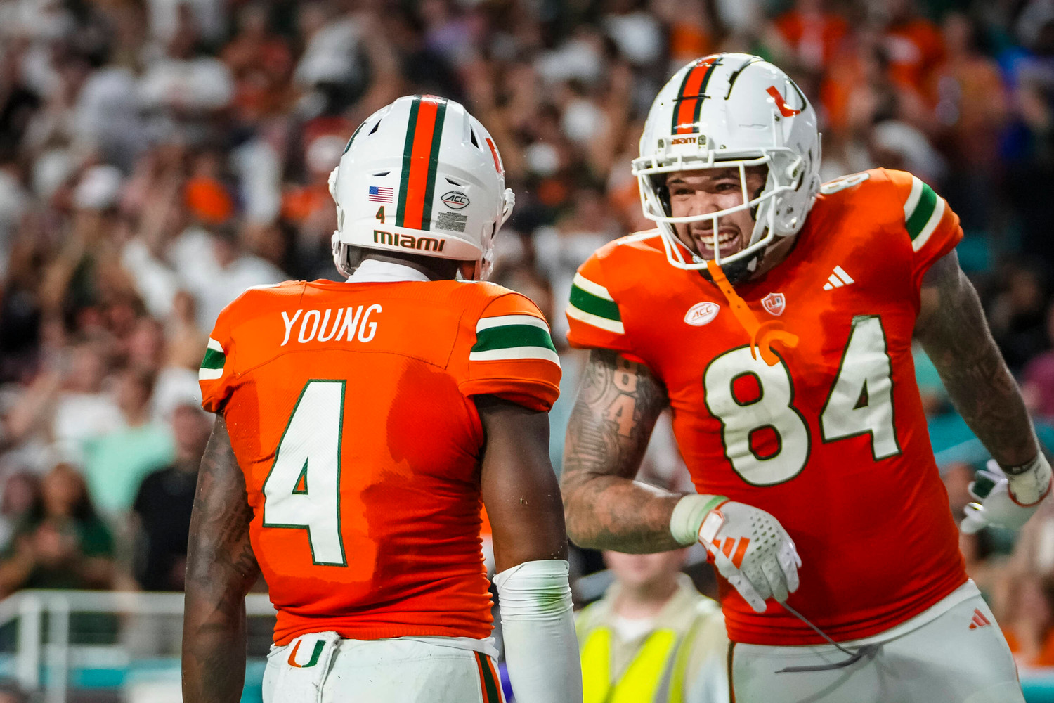 Photo Gallery Canes Football vs Clemson University of Miami Athletics