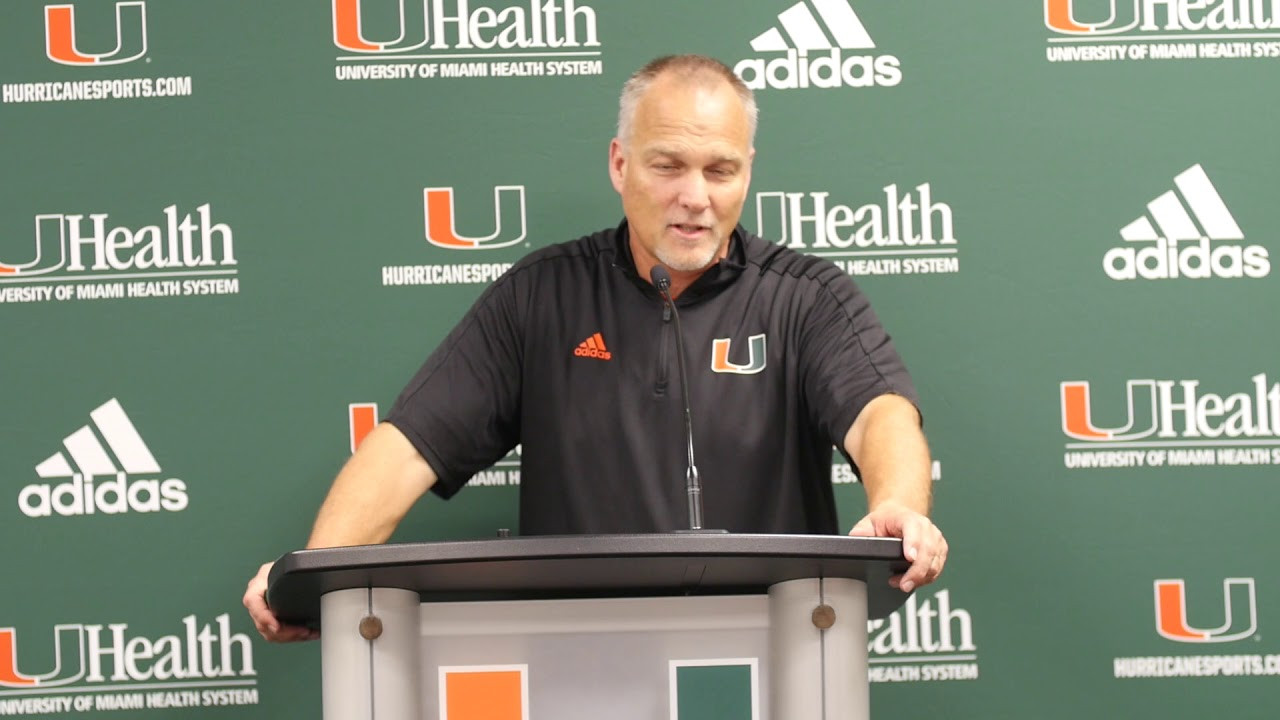 Mark Richt | Post Game Presser vs VT | 11.04.17