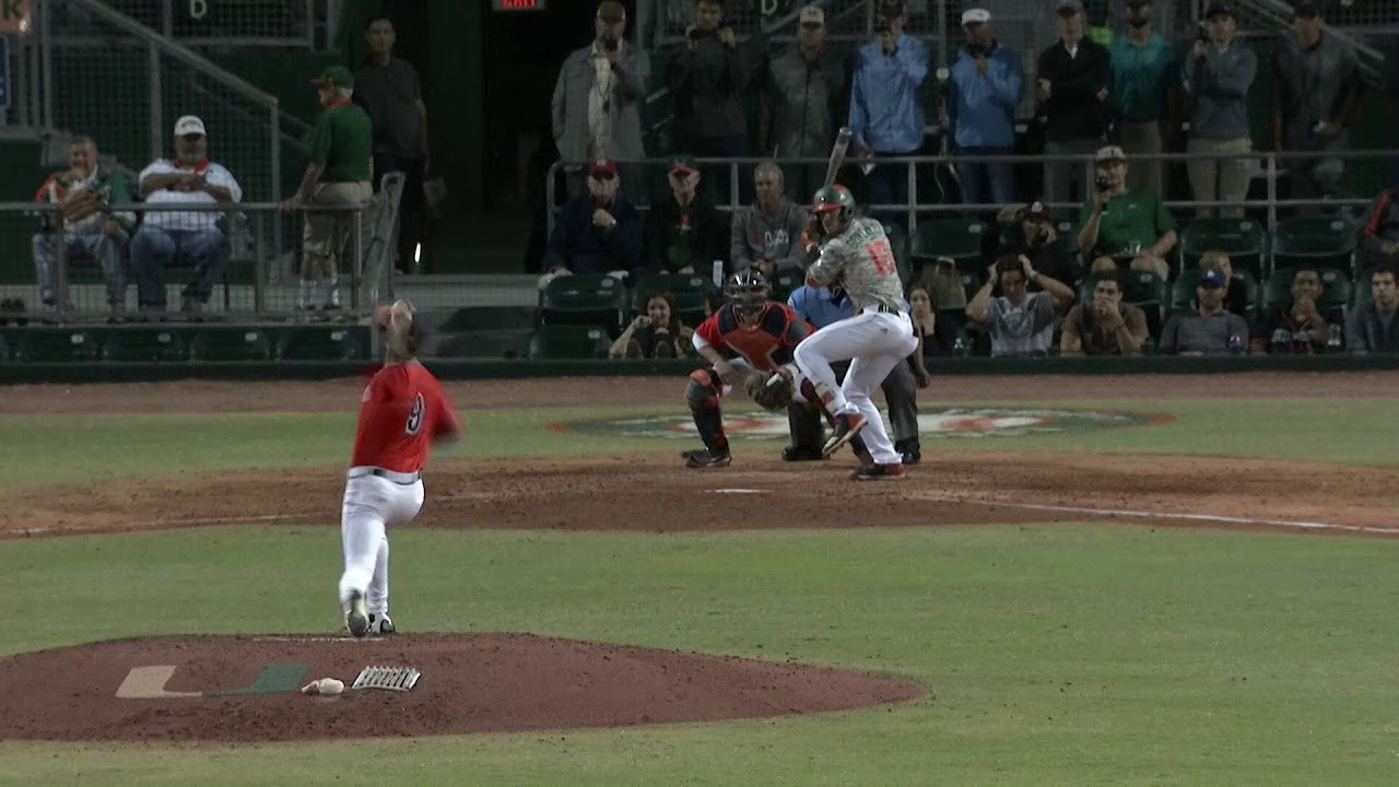 Canes Baseball vs. Virginia | Highlights | 3.24.18