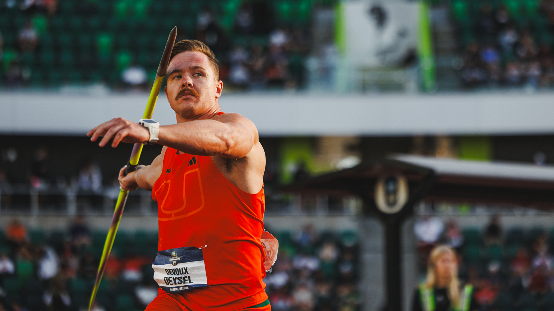 Deysel Wins Javelin National Championship Deysel Wins Javelin National Championship
