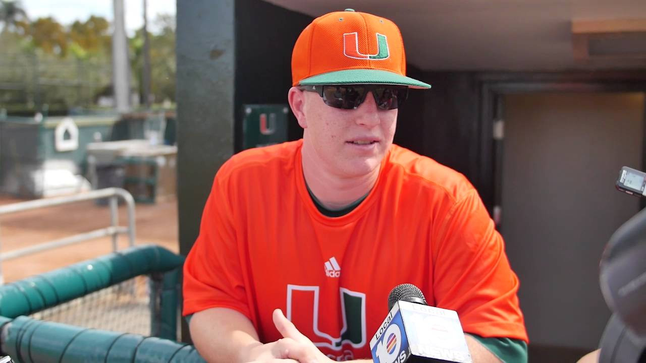 Canes Baseball | Zack Collins | Media Day