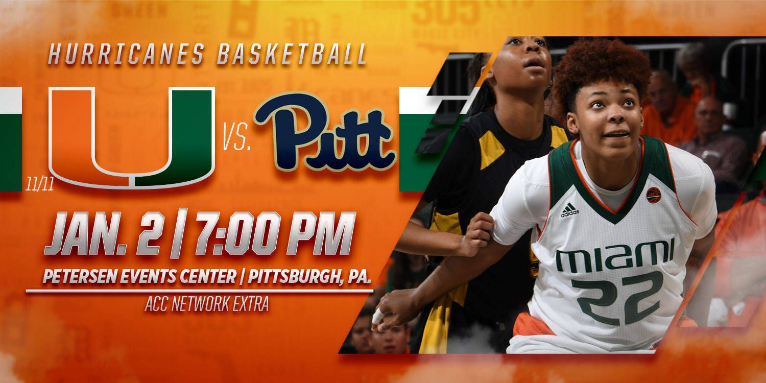 @CanesWBB to Begin 2017 at Pittsburgh