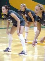 Volleyball Holds Full-Squad Scrimmage