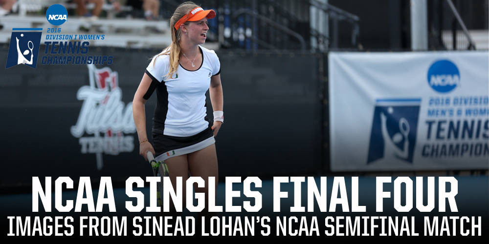 Lohan NCAA Singles Final Four Pictures