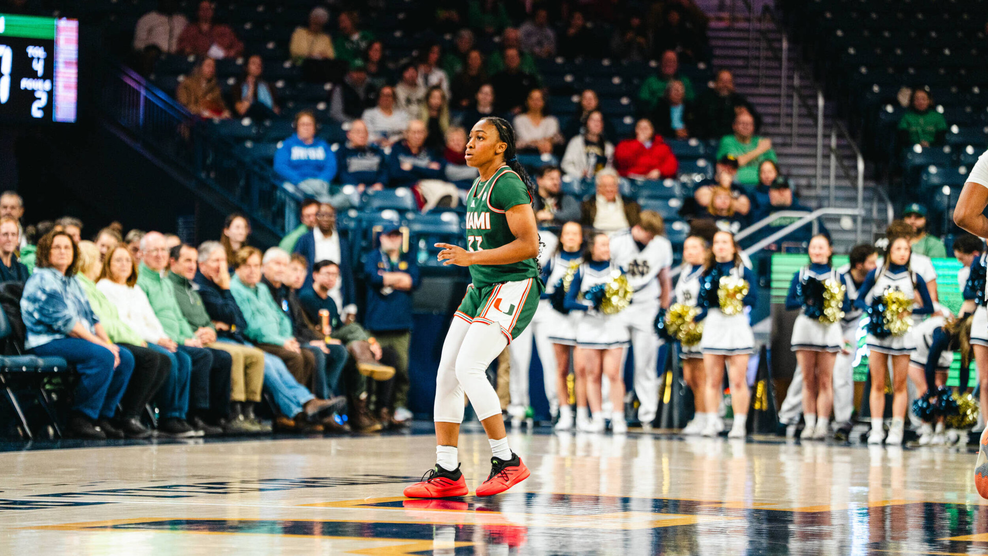 Miami Women’s Basketball Drop 74-66 Road Contest at Notre Dame