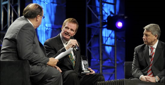 Ted Hendricks was one of 12 ACC Legends honored