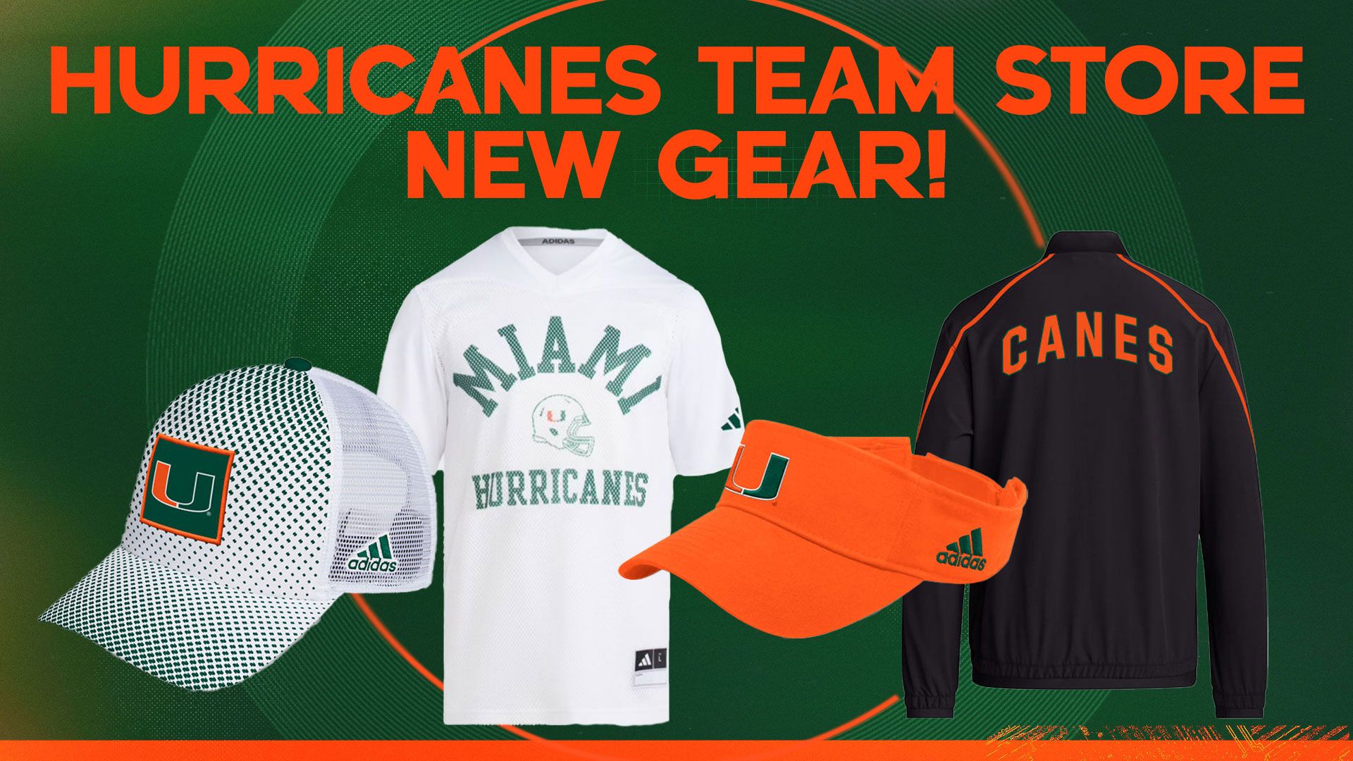 New Items at the Hurricanes Team Store