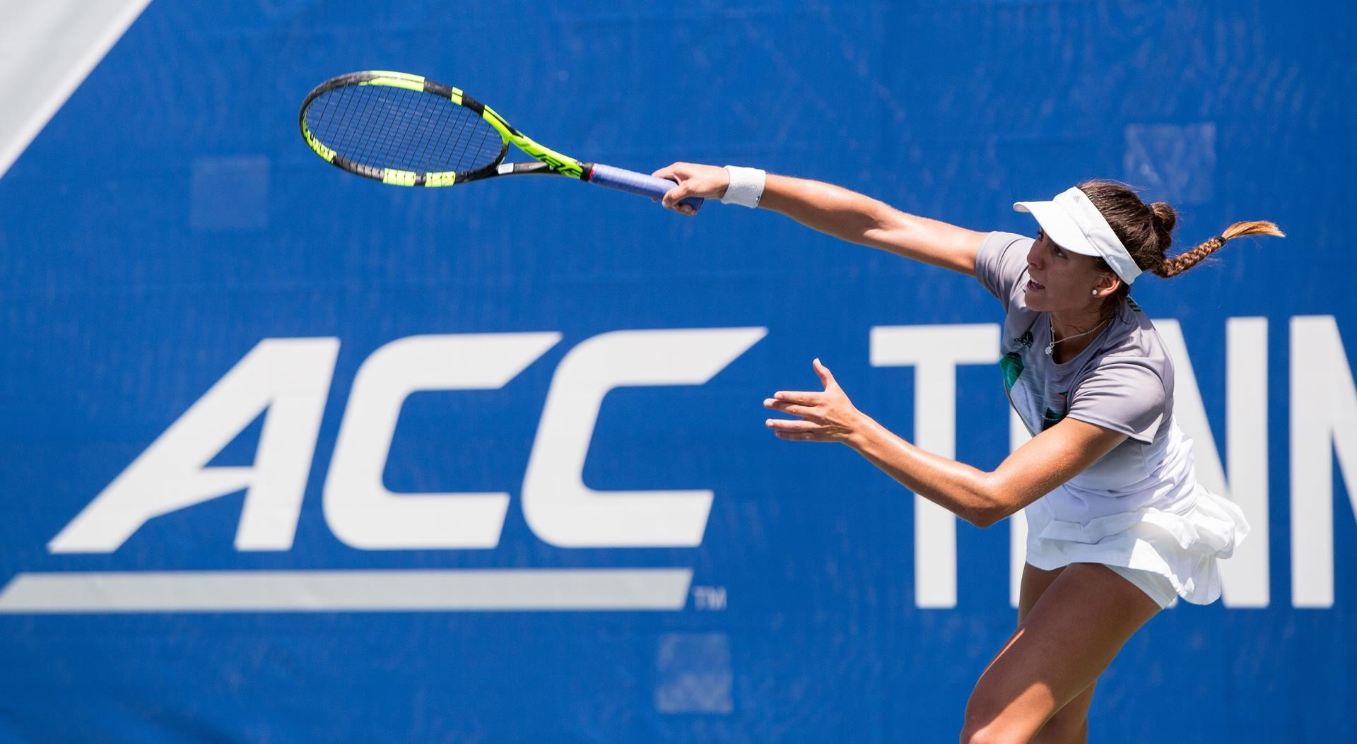 W. Tennis ACC Championship Semifinal Photo Gallery