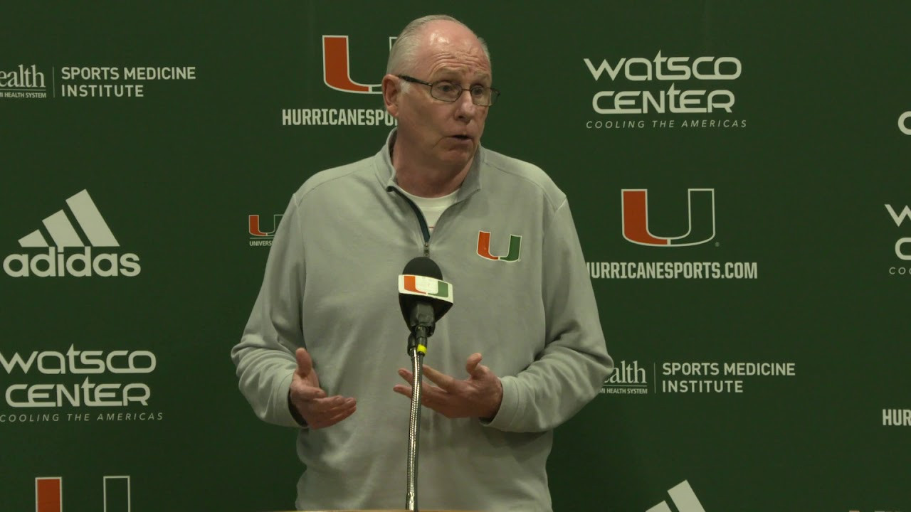 Jim Larrañaga | Basketball Media Day | 10.22.19